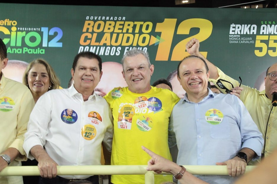 Mauro Filho Deputado Federal e Cláudio Pinho Deputado Estadual recebem apoio do Prefeito Sarto