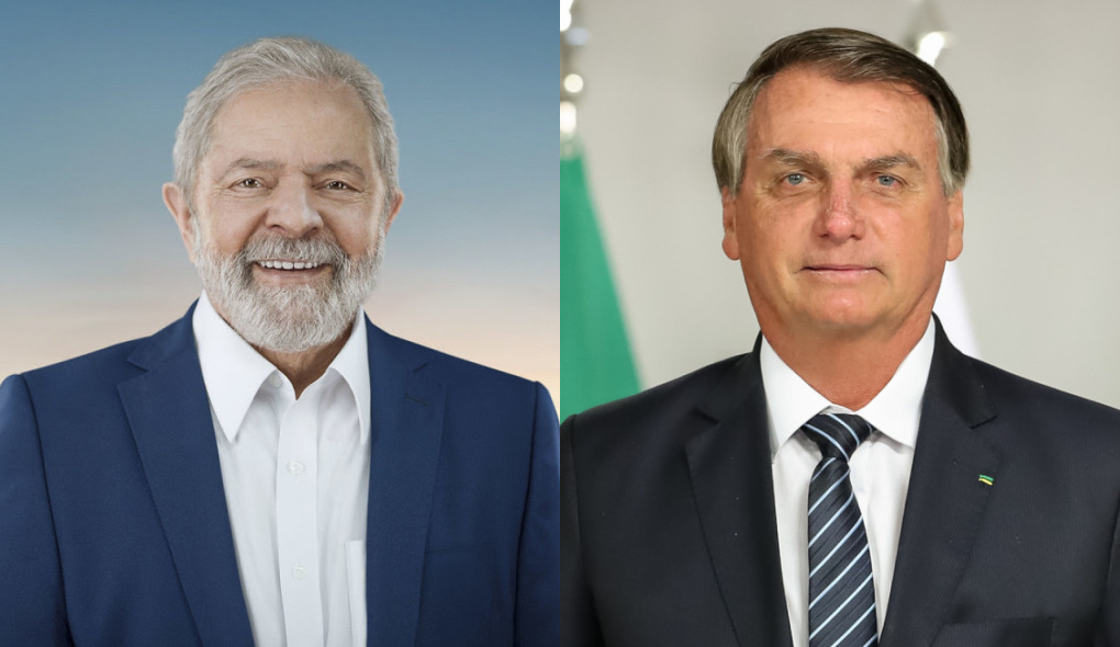 Pesquisa Datafolha indica Lula com 49% das intenções de voto, Bolsonaro tem 45%.