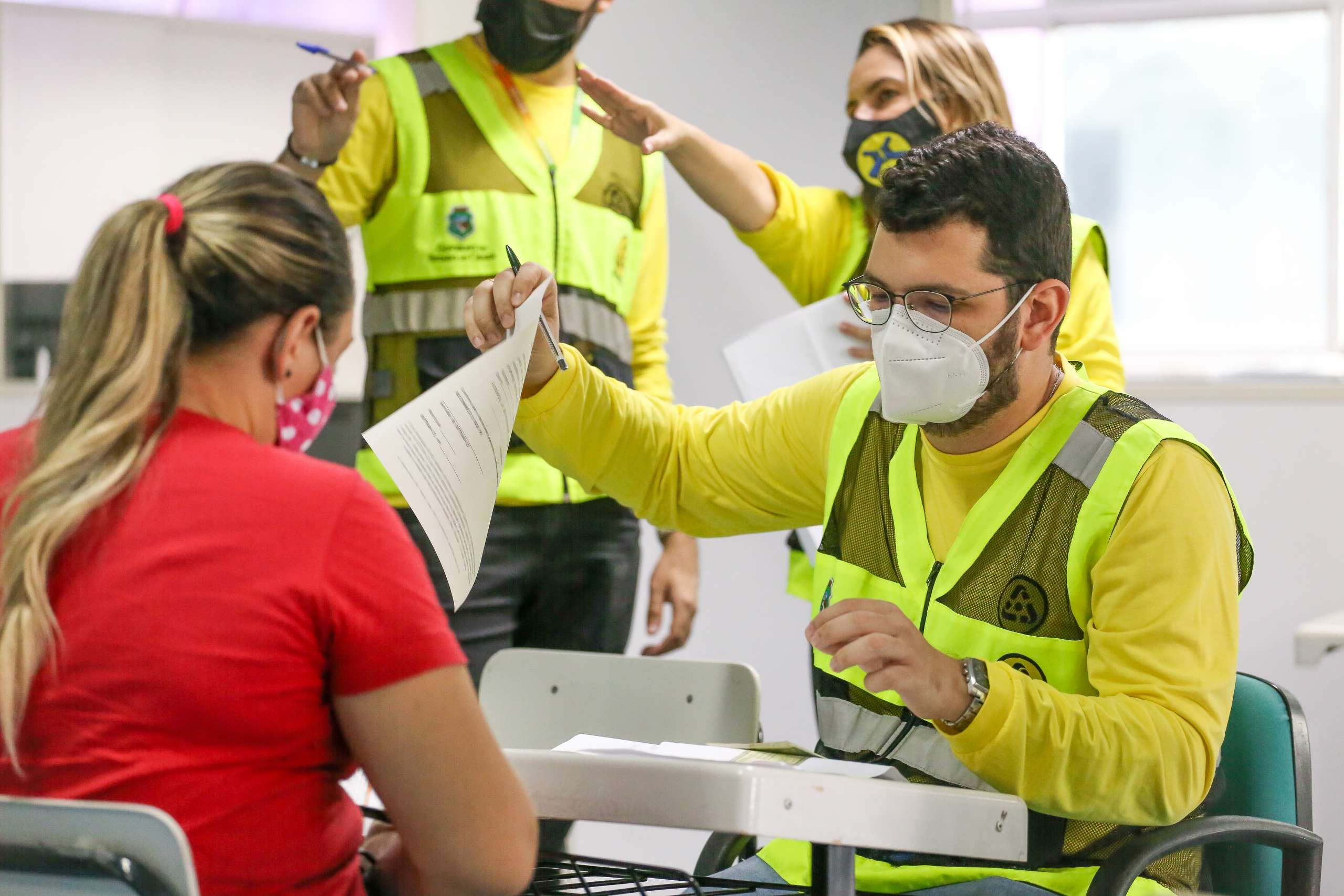 Detran-CE atende candidatos do Programa CNH Popular de Fortaleza e outros nove municípios, a partir deste sábado.