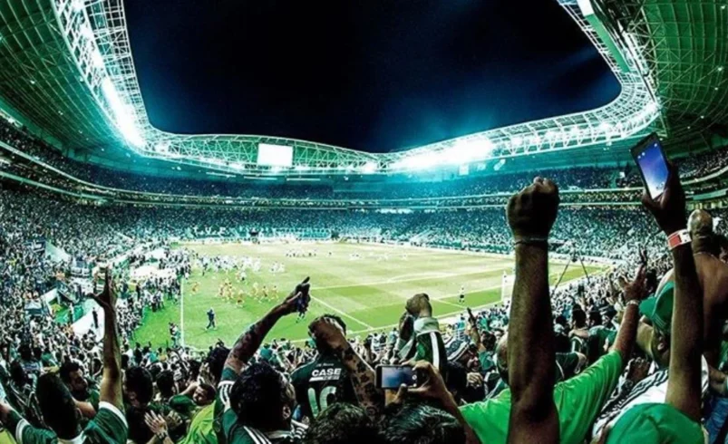 Palmeiras tem a maior média de público na arena desde a inauguração