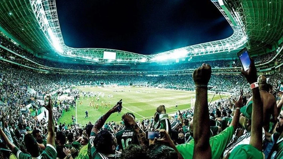 Palmeiras tem a maior média de público na arena desde a inauguração