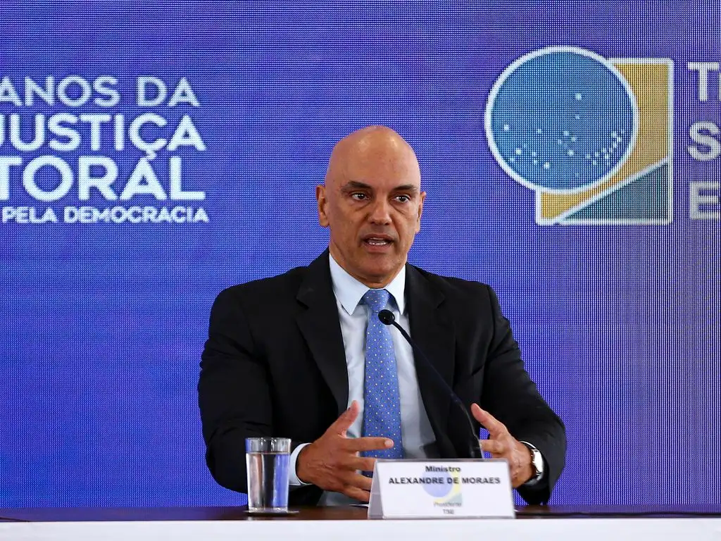 Não há “risco real” de contestação do resultado das eleições, afirmou Alexandre de Moraes.