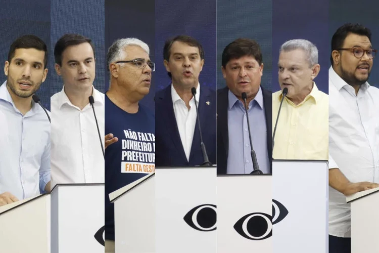 Eleições 2024: Debate dos candidatos à Prefeitura de Fortaleza