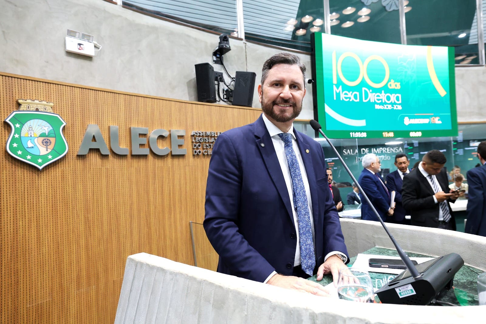 Presidente Romeu Aldigueri anuncia Diário Oficial da Alece em balanço de 100 dias de gestão