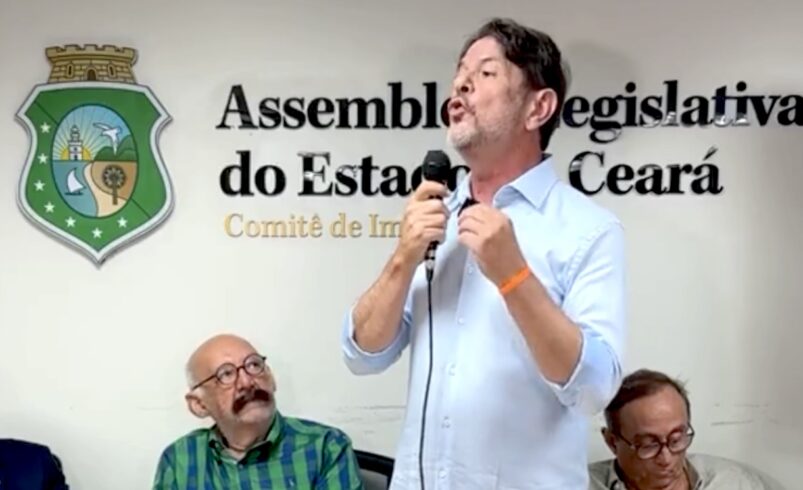 Cid Gomes critica Polícia Federal e Judiciário ao defender deputado Júnior Mano