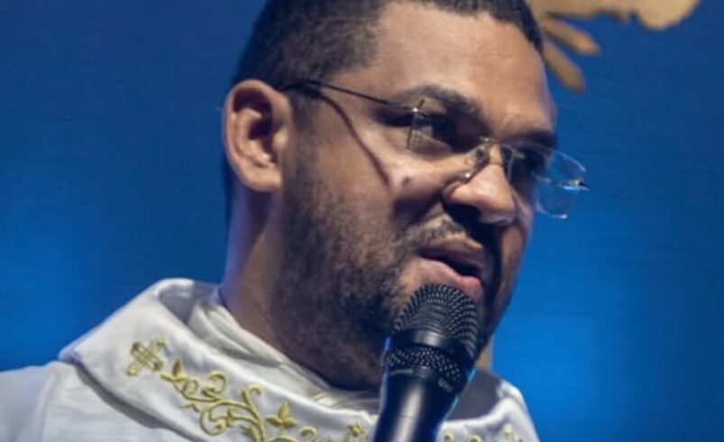 Paróquia de São José recebe Padre Thiago Santos para reforço pastoral